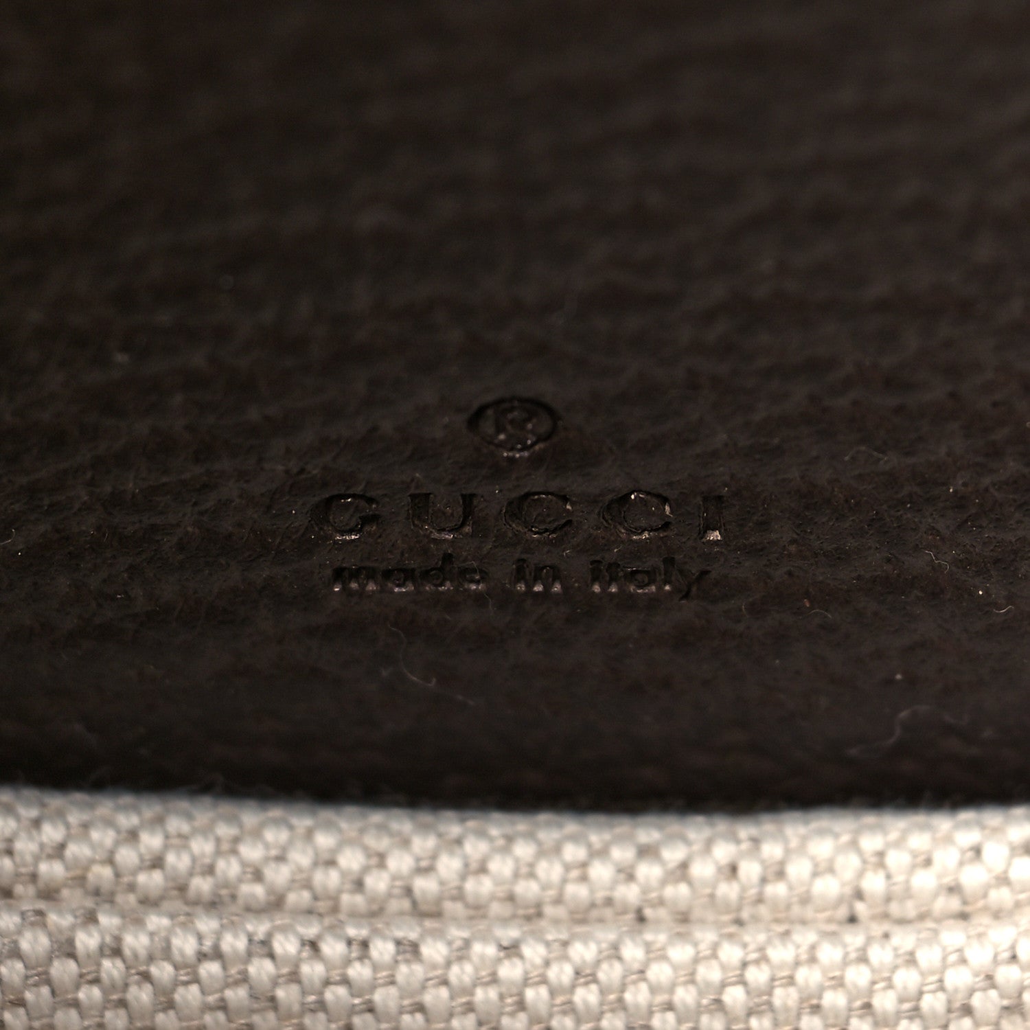 Gucci Monogram Jumbo GG Textured Dollar Calfskin Web Mini Bamboo 1947 Top Handle Bag Camel Ebony New Acero 6 of 12