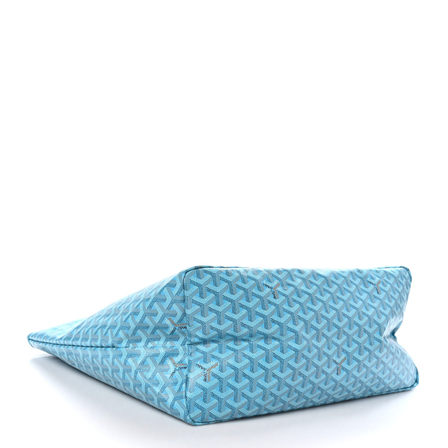 Goyard Goyardine Saint Louis GM Balise Beach Towel Set Turquoise 5 of 11