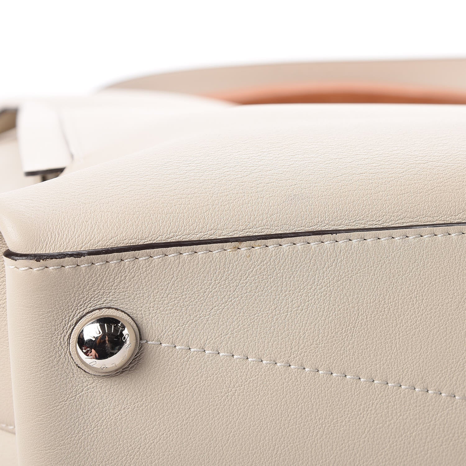 Louis Vuitton Veau Soie Calfskin Parnassea Bagatelle Hobo Blanc Casse 14 of 16