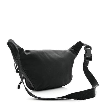 Balenciaga Nylon Canvas New York Explorer Belt Bag Black 3 of 10