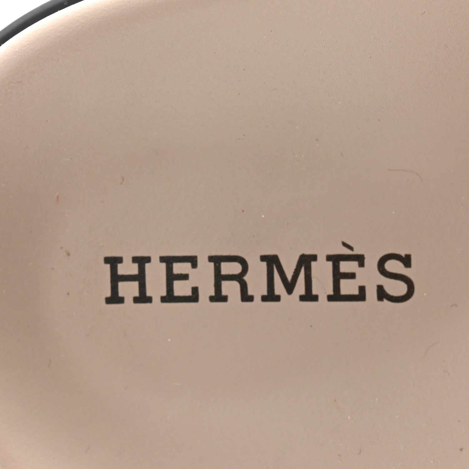 Hermes Calfskin Womens Chypre Sandals 36 Beige Mastic 6 of 9