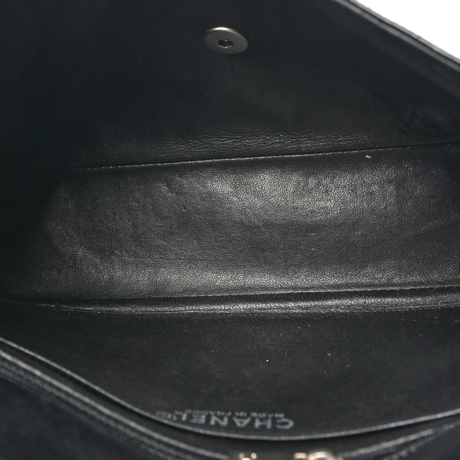 Chanel Patent Quilted Medium Single Flap Black 5 of 10