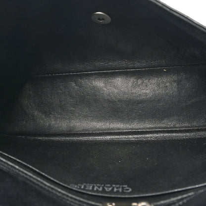 Chanel Patent Quilted Medium Single Flap Black 5 of 10