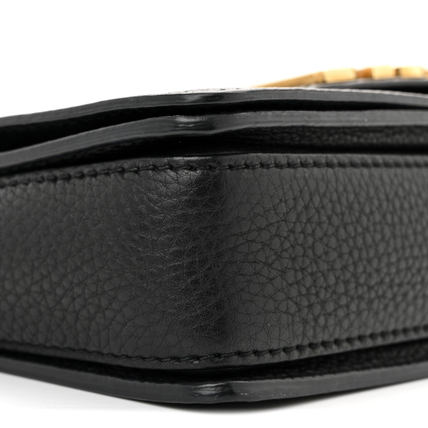 Christian Dior Grained Calfskin Dio(r)evolution Flap Bag Black 9 of 14