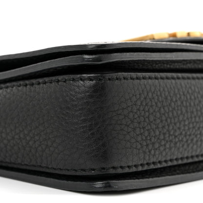 Christian Dior Grained Calfskin Dio(r)evolution Flap Bag Black 9 of 14