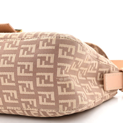 Fendi Zucchino Vitello Mini Mama Baguette Cipria 10 of 17