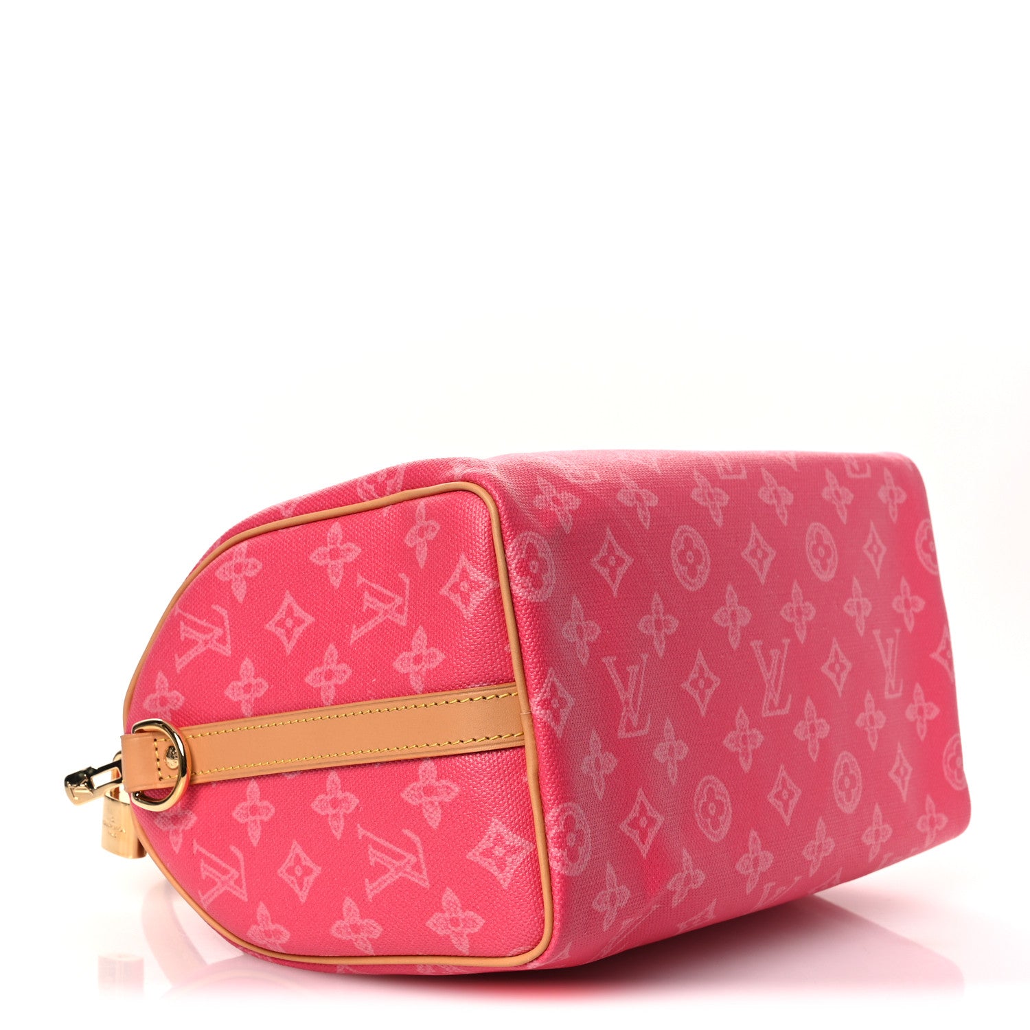 Louis Vuitton Monogram Origine Speedy Bandouliere 25 Rose Ruban 6 of 19