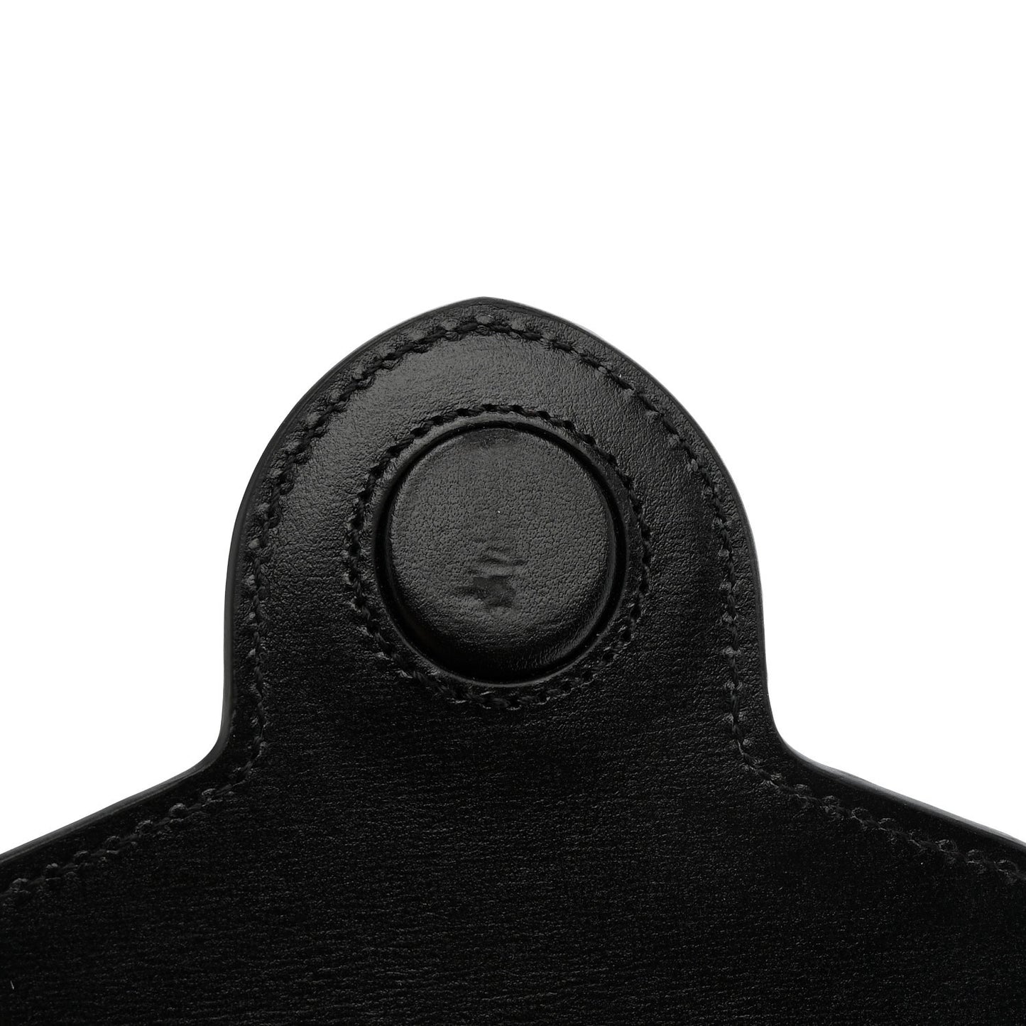 Boarded Plutone Calfskin Mini Horsebit 1955 Crossbody Bag Black