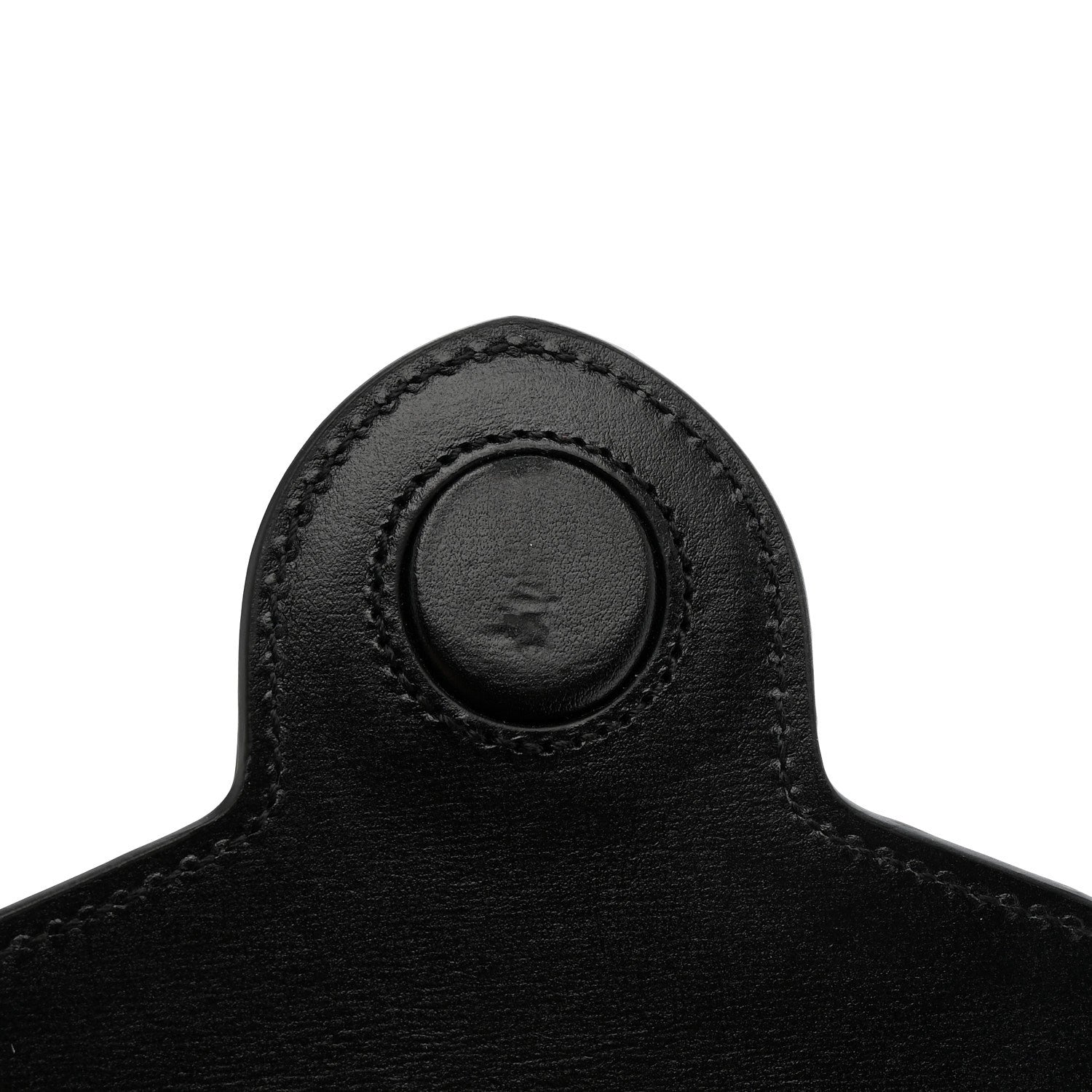 Gucci Boarded Plutone Calfskin Mini Horsebit 1955 Crossbody Bag Black 12 of 13