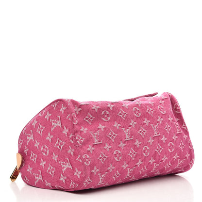 Louis Vuitton Monogram Denim Neo Speedy Fuchsia 4 of 8