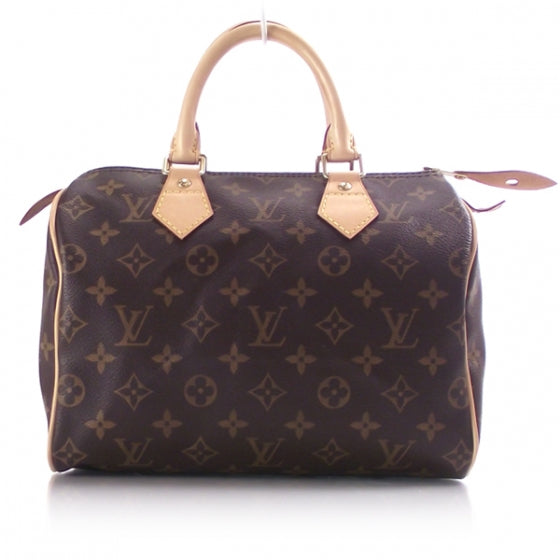 Louis Vuitton Monogram Speedy 25 1 of 8