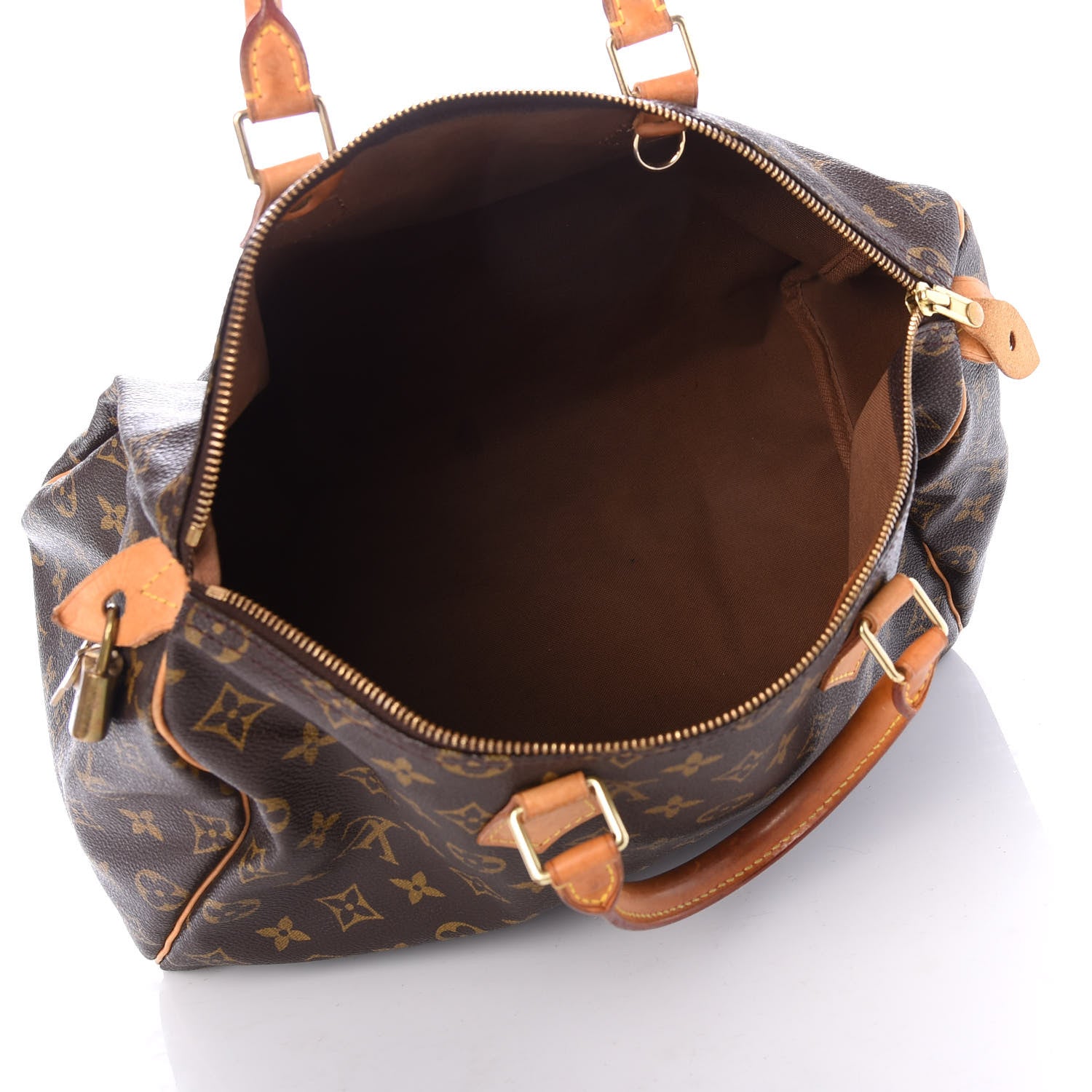 Louis Vuitton Monogram Speedy 35 5 of 11
