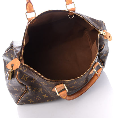 Louis Vuitton Monogram Speedy 35 5 of 11