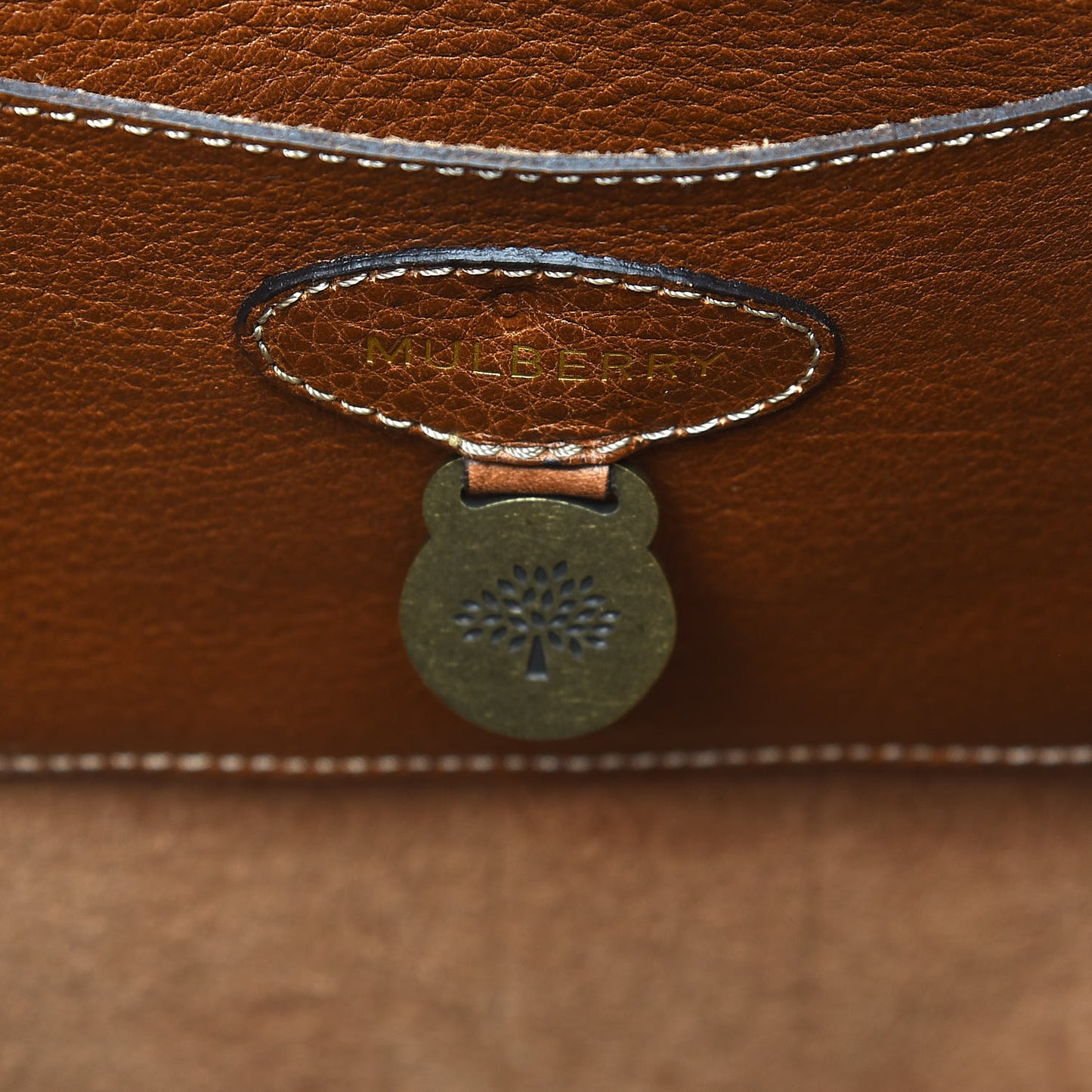 Natural Leather Piccadilly Oak
