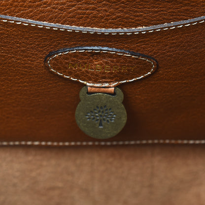 Mulberry Natural Leather Piccadilly Oak 8 of 10