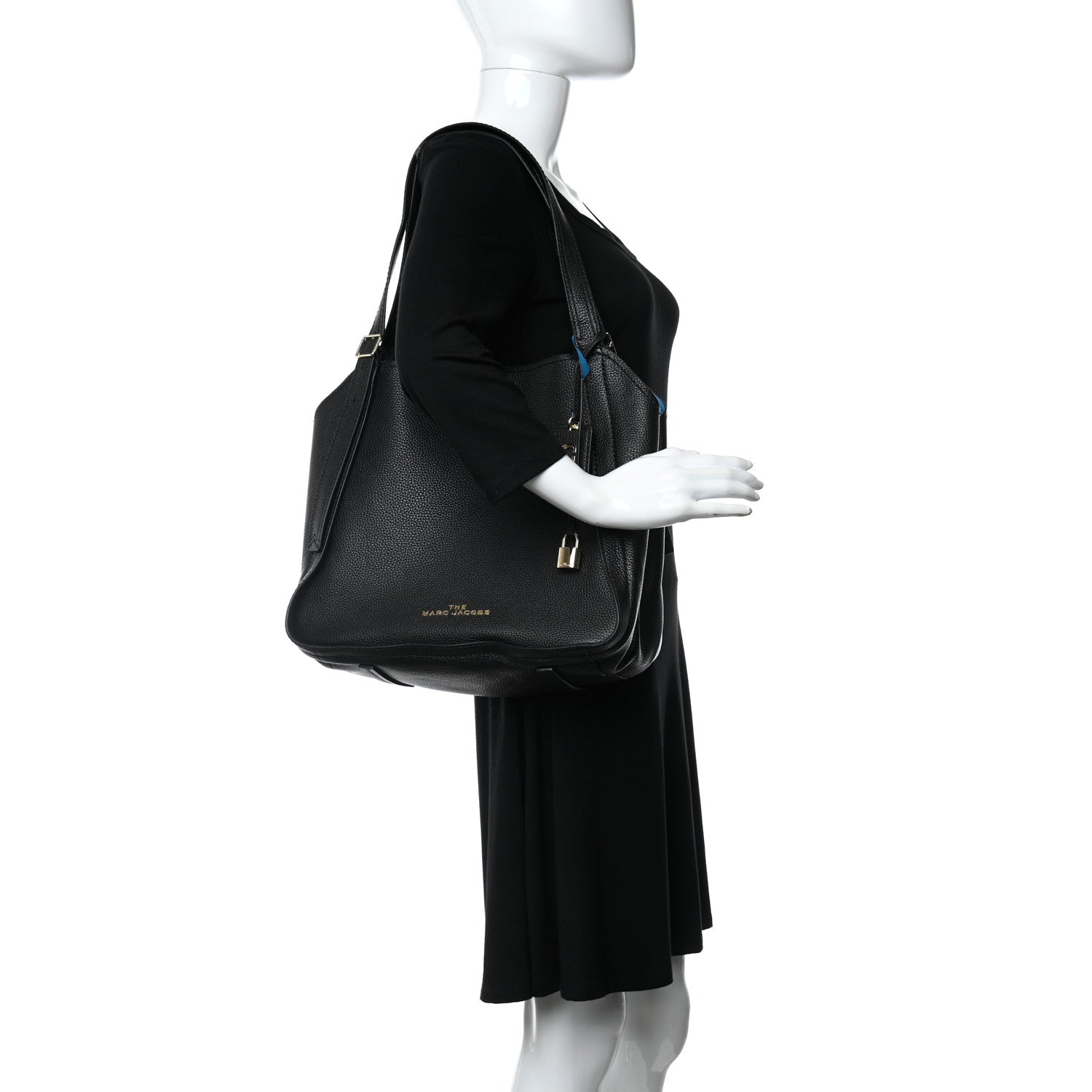 Marc Jacobs Grained Calfskin The Director Tote Black 2 of 9