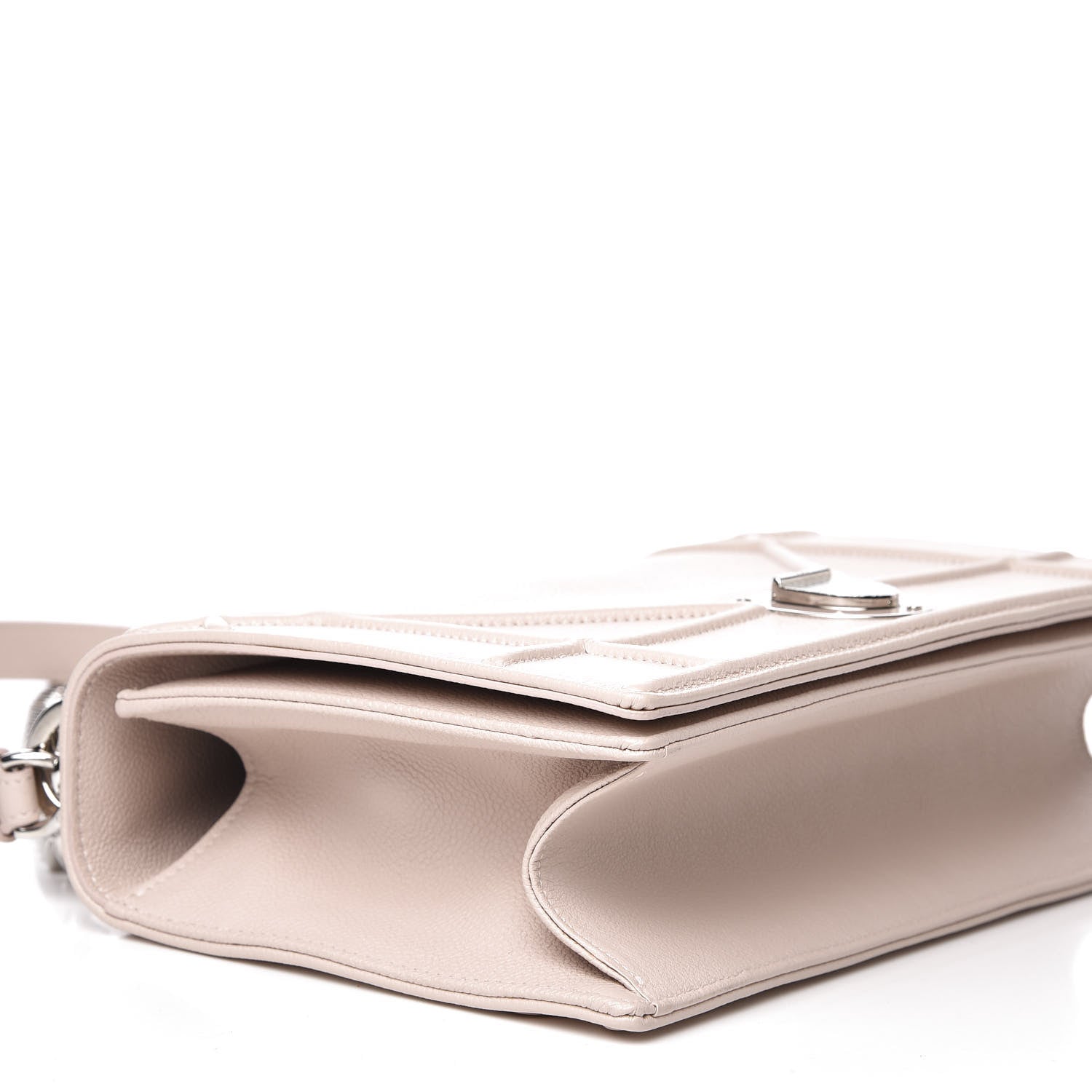 Christian Dior Grained Calfskin Cannage Medium Diorama Flap Bag Rose Poudre 6 of 8