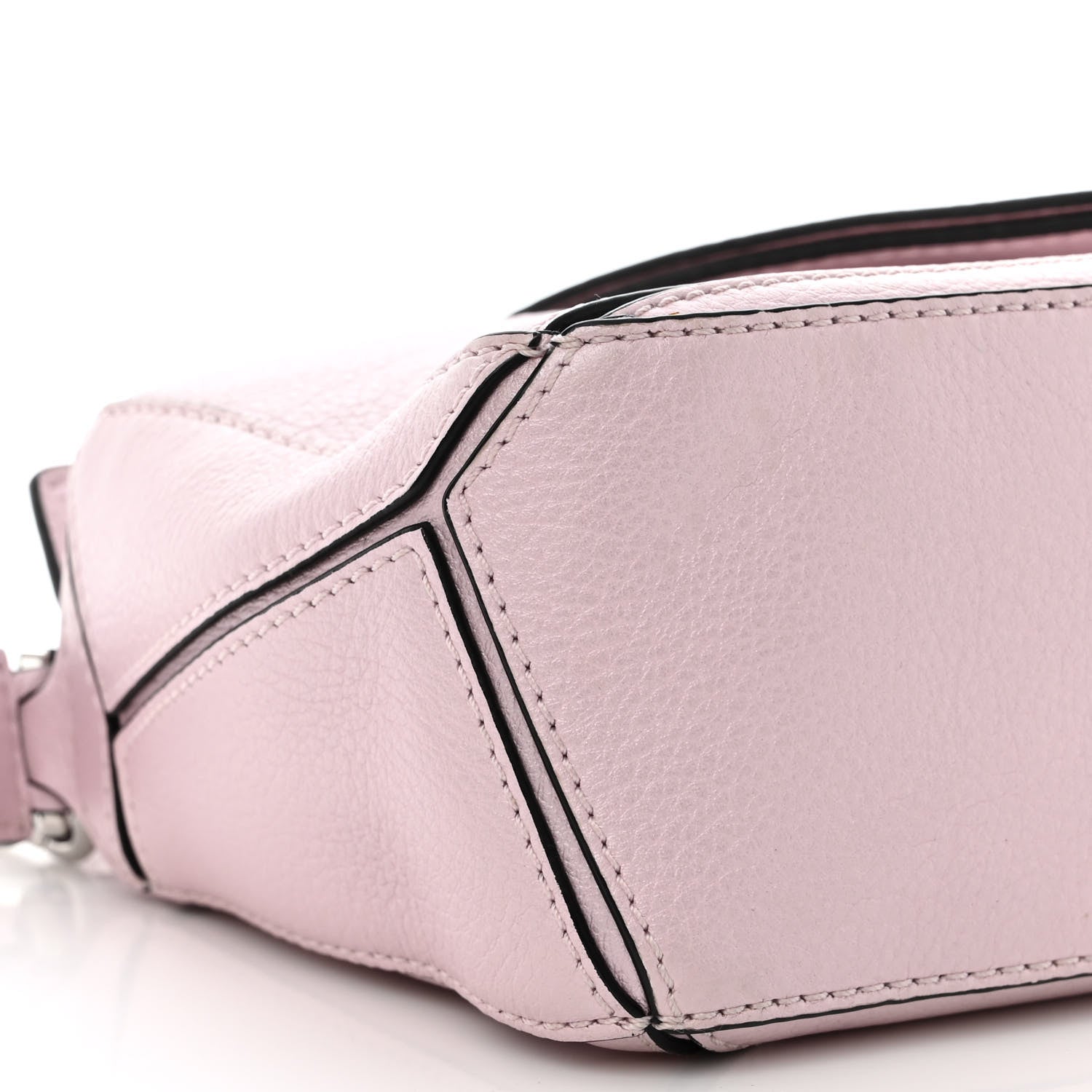 Loewe Calfskin Mini Puzzle Bag Icy Pink 9 of 11