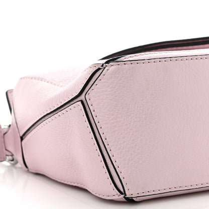 Loewe Calfskin Mini Puzzle Bag Icy Pink 9 of 11