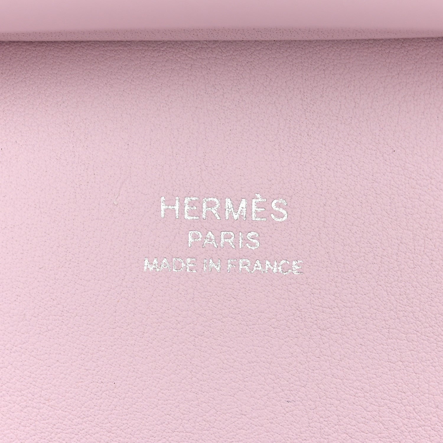 Hermes Swift Mini Jypsiere Mauve Pale 6 of 12