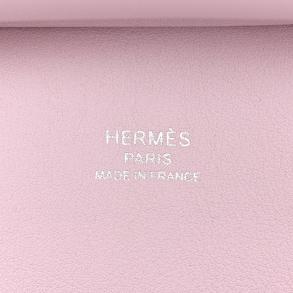 Hermes Swift Mini Jypsiere Mauve Pale 6 of 12