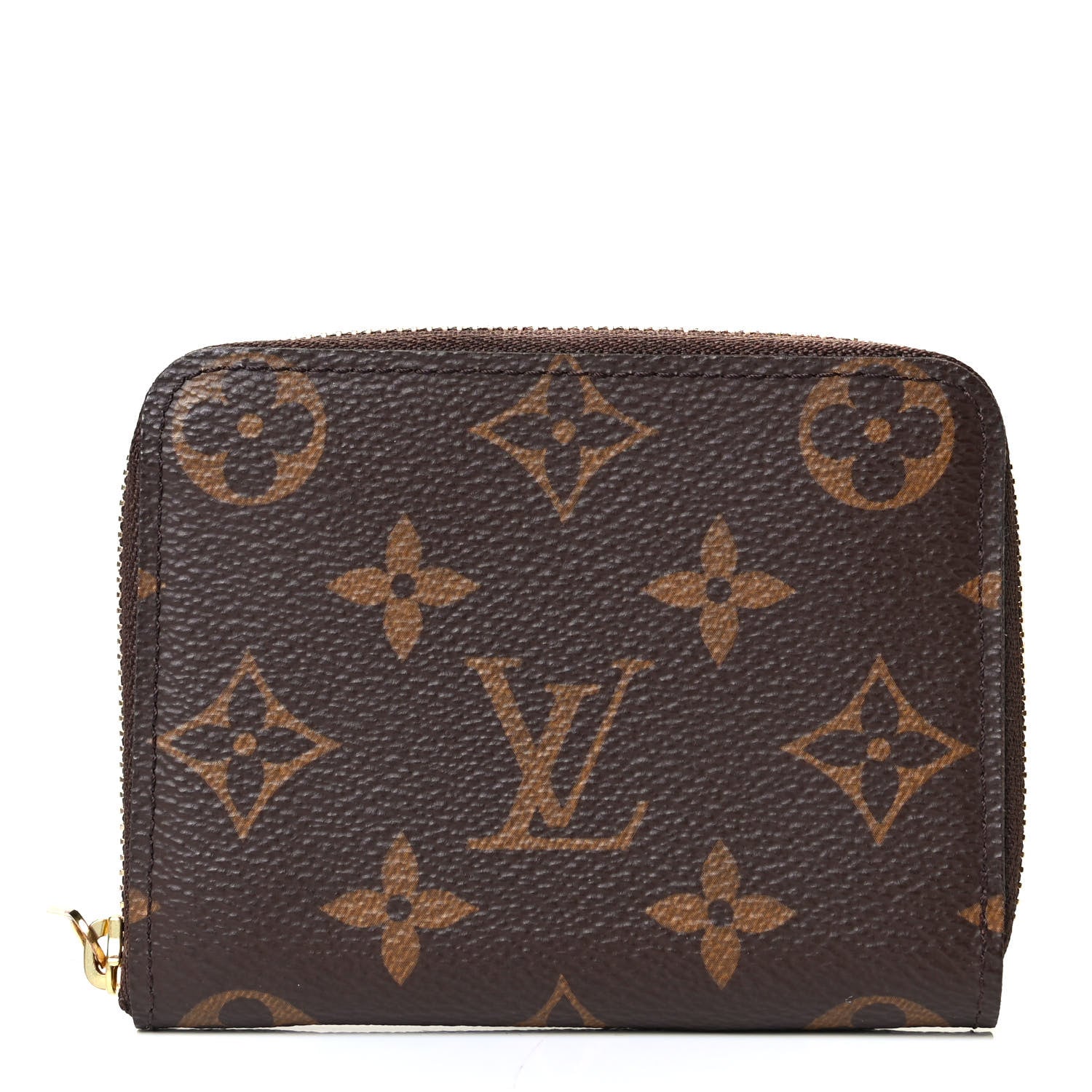 Louis Vuitton Monogram Zippy Coin Purse 1 of 5