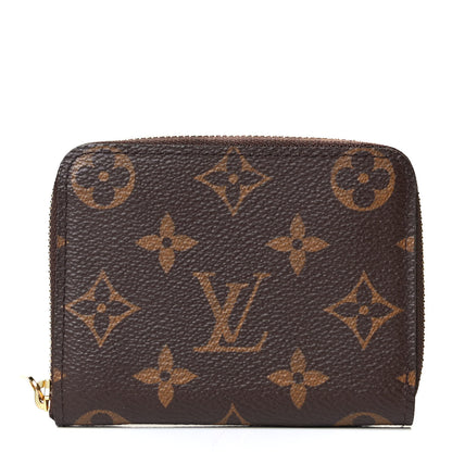 Louis Vuitton Monogram Zippy Coin Purse 1 of 5