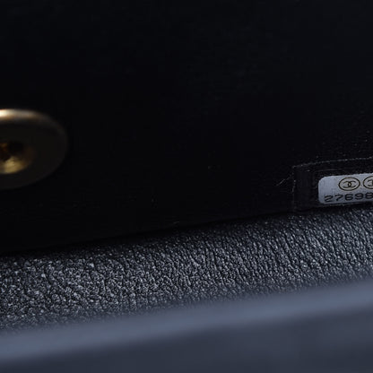 Chanel Lambskin Quilted Mini Square Flap Black 9 of 11