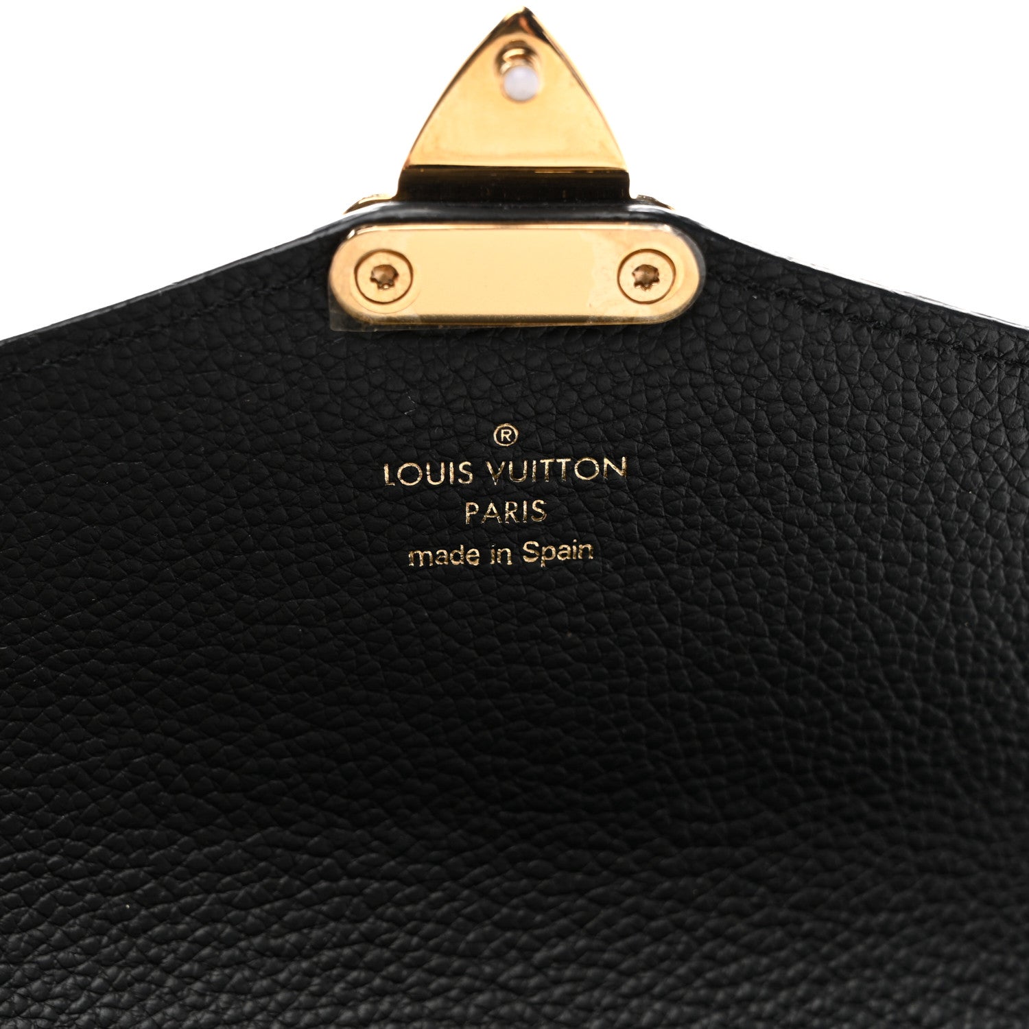 Louis Vuitton Empreinte Metis Wallet Black 6 of 6