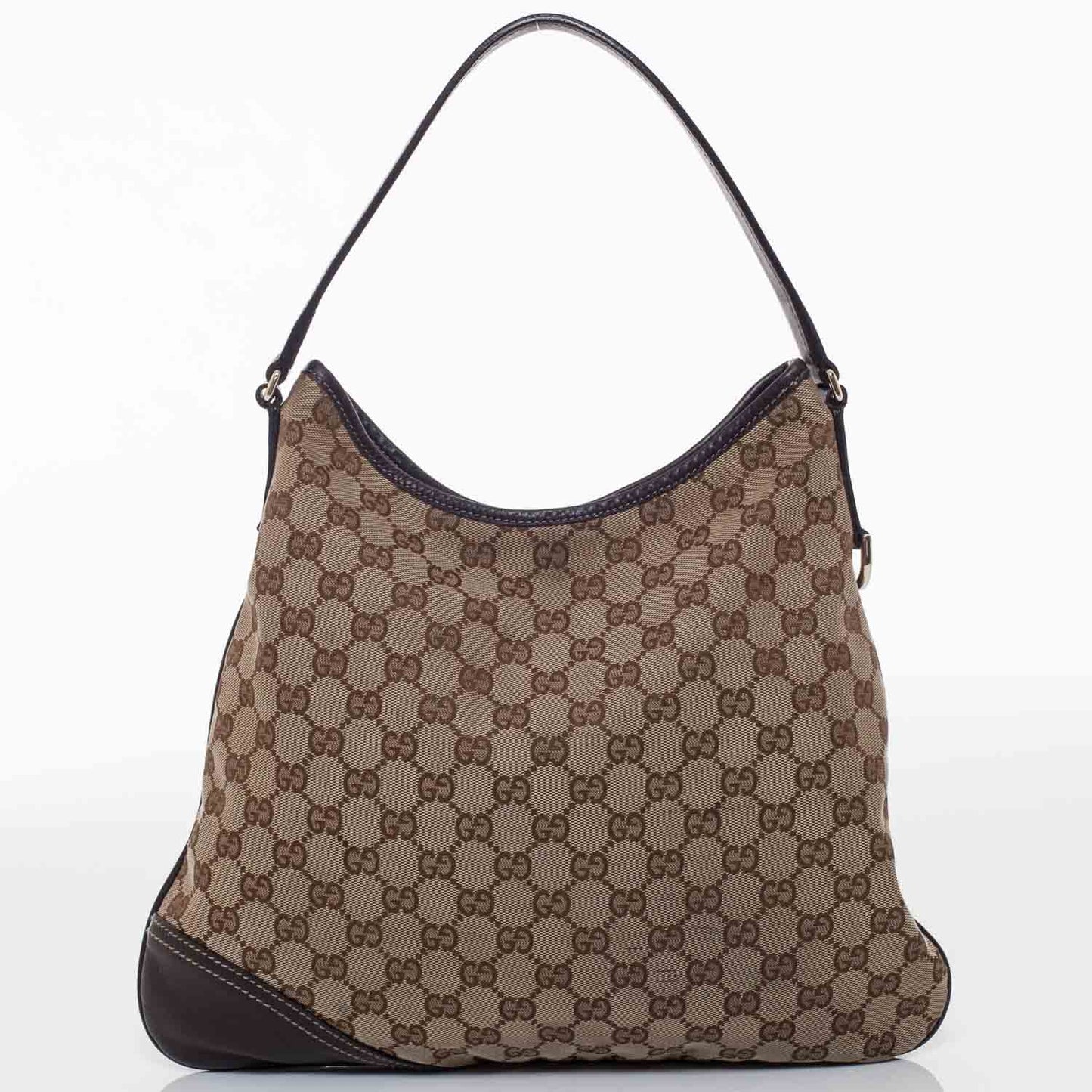 Monogram New Britt Medium Hobo Ebony