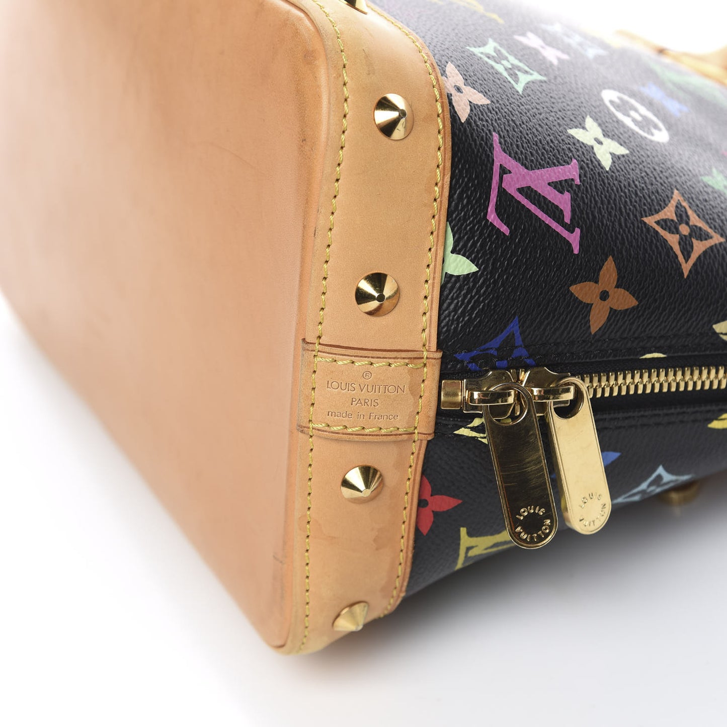 Monogram Multicolor Alma Black