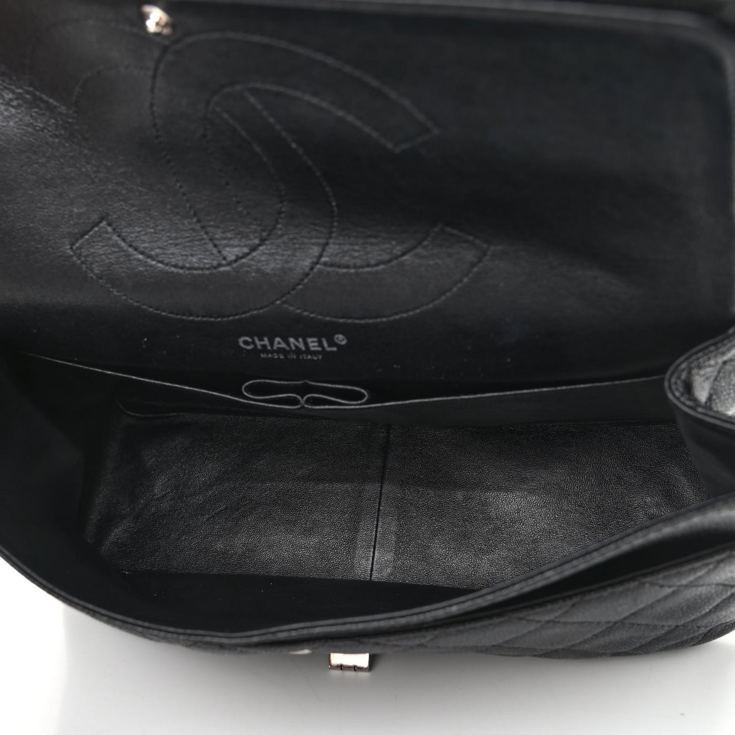 Caviar Quilted 2.55 Reissue 227 Flap Black