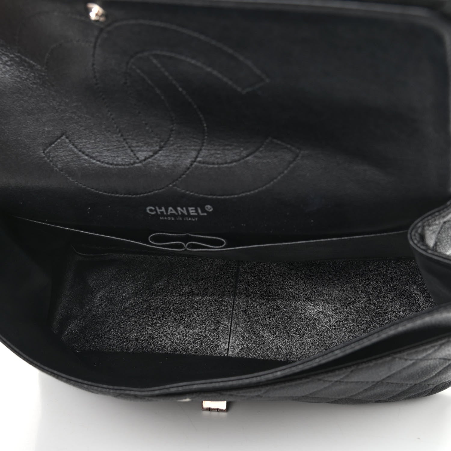 Chanel Caviar Quilted 2.55 Reissue 227 Flap Black 5 of 10