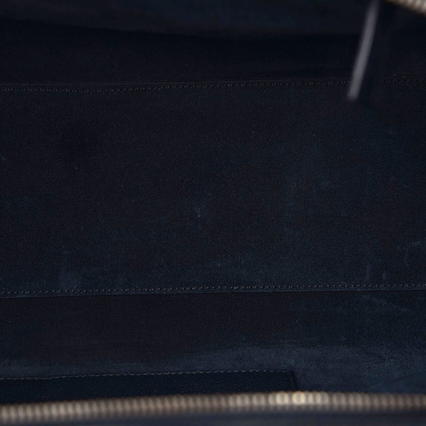Calfskin Medium Rive Gauche Cabas Navy Blue
