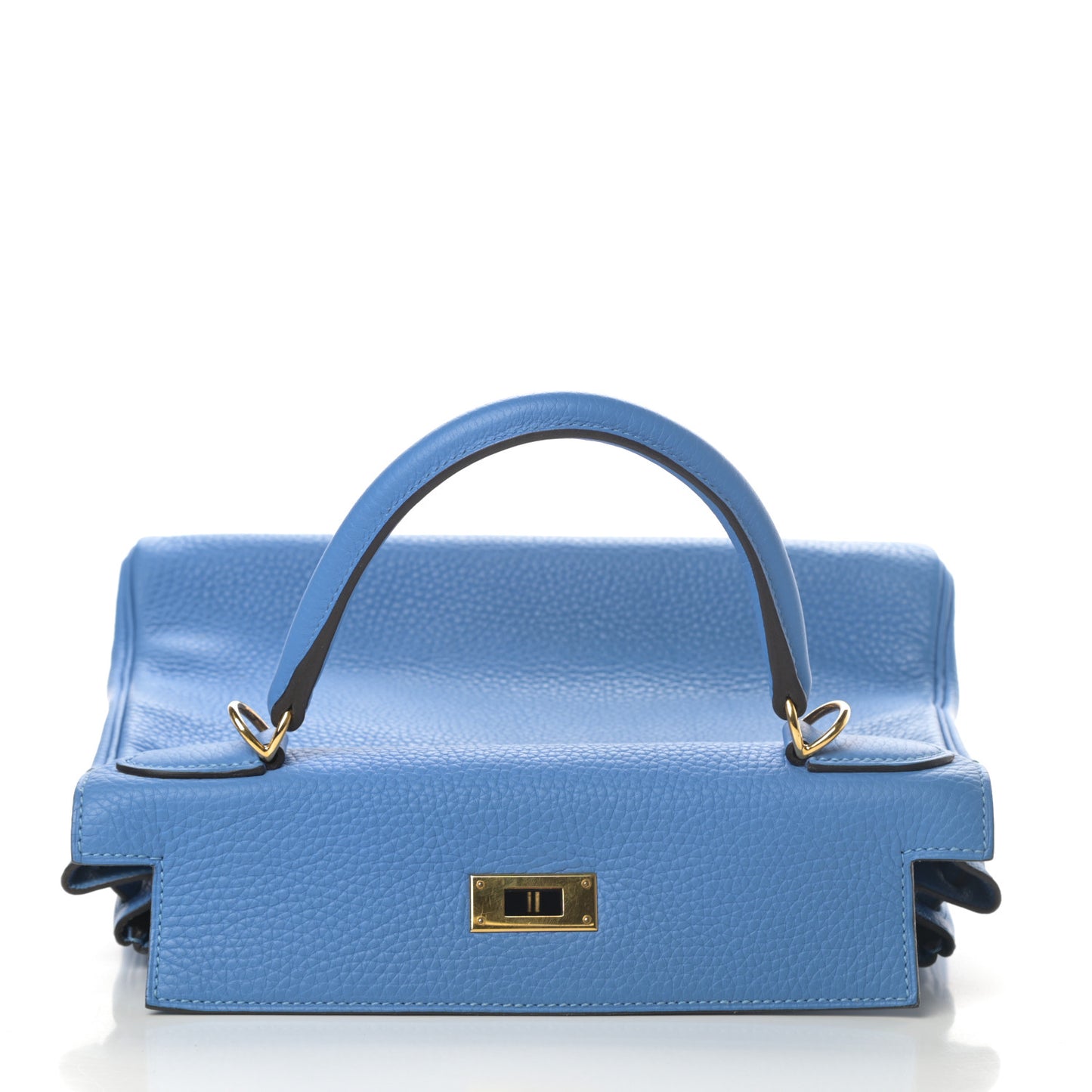 Togo Kelly Retourne 28 Bleu Paradise