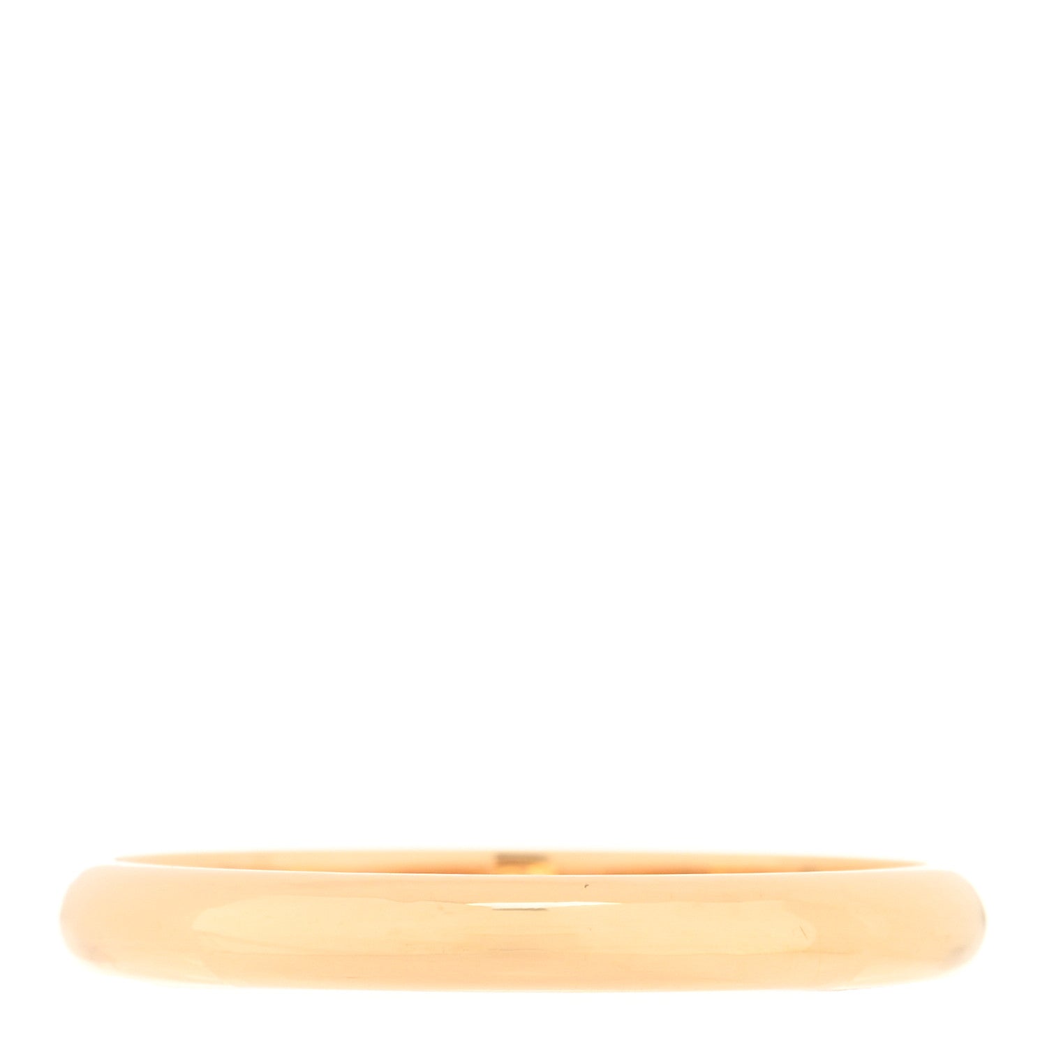 Cartier 18K Yellow Gold Diamond 2.6mm 1895 Wedding Band Ring 58 8.25 3 of 4
