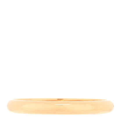 Cartier 18K Yellow Gold Diamond 2.6mm 1895 Wedding Band Ring 58 8.25 3 of 4