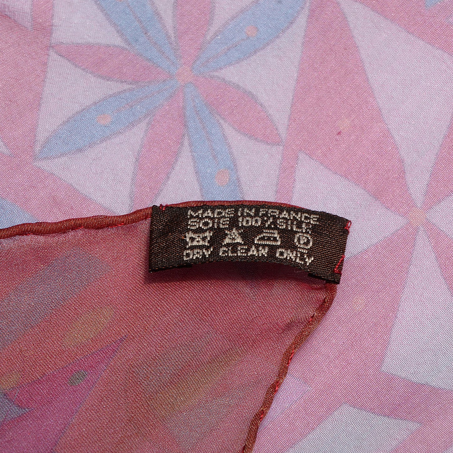 Silk Mousseline Ors Blues d'Afrique 140 Shawl