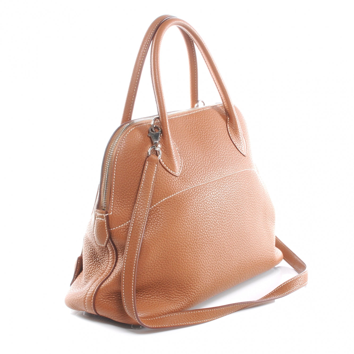 Hermes Taurillon Clemence Bolide 31 Gold 3 of 8