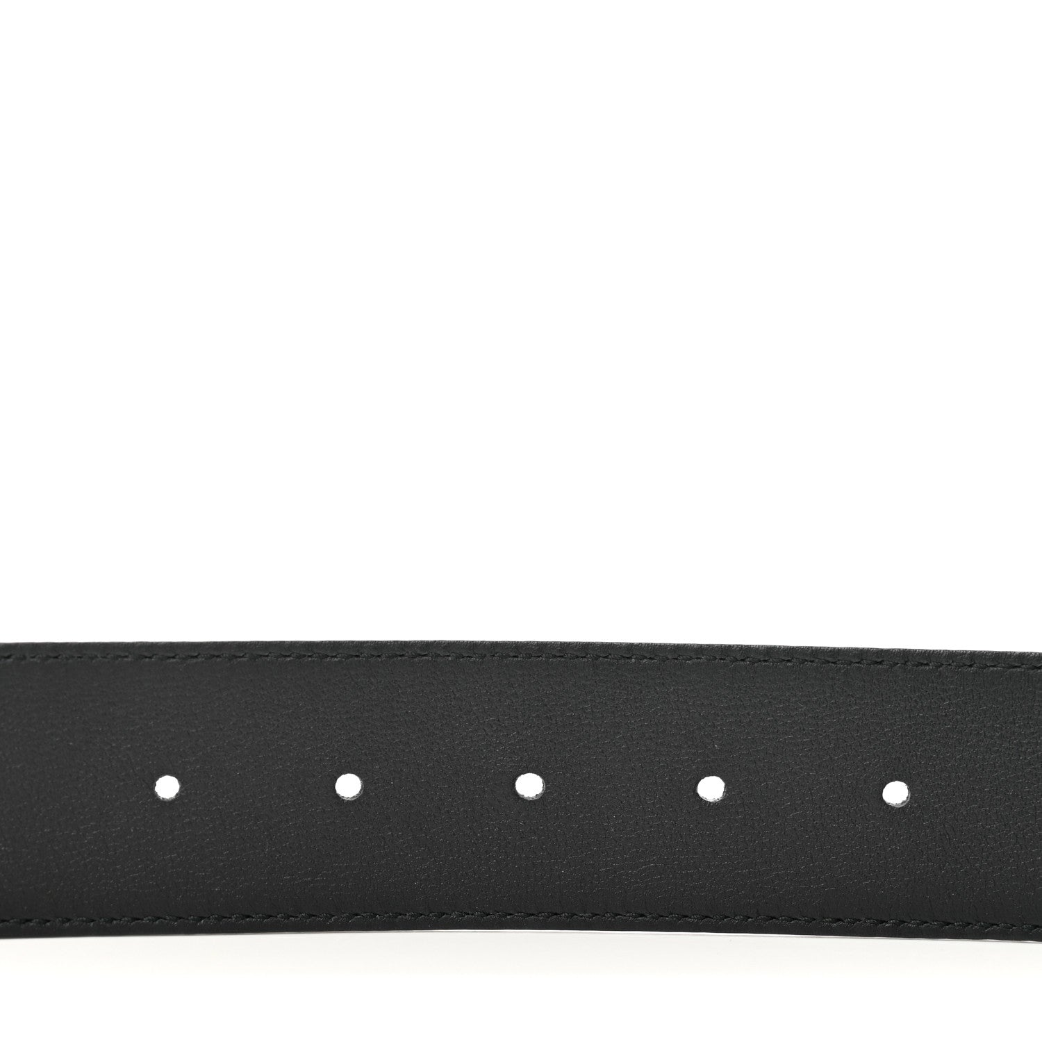 Gucci Calfskin Double G 40mm Belt 90 36 Black 5 of 5