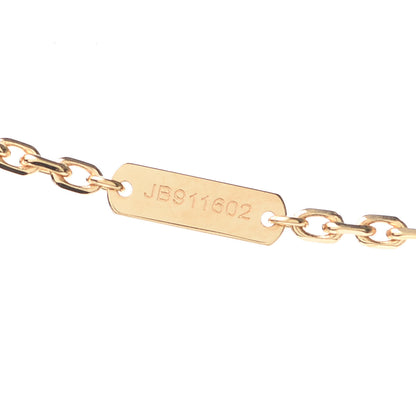 Van Cleef & Arpels 18K Yellow Gold Byzantine Alhambra Pendant Necklace 5 of 7