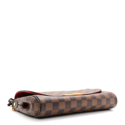 Louis Vuitton Damier Ebene Favorite MM 4 of 10