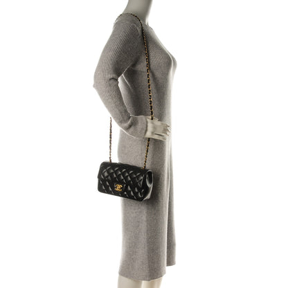 Chanel Caviar Quilted Mini Rectangular Flap Black 2 of 8