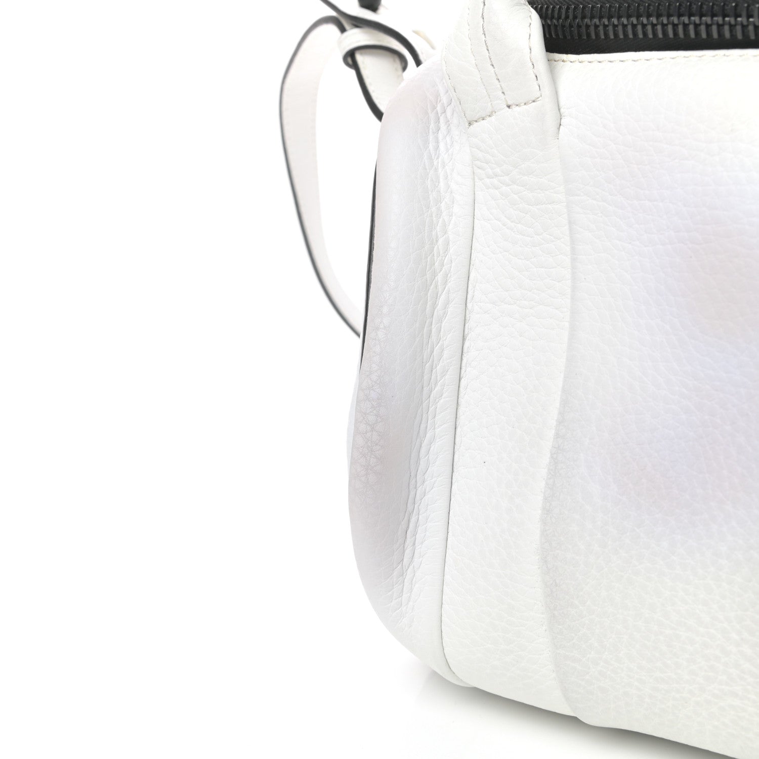 Alexander Wang Pebbled Calfskin Rockie White Matte Black Hardware 9 of 11