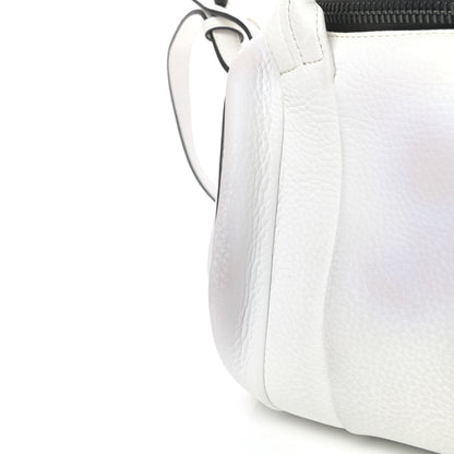 Alexander Wang Pebbled Calfskin Rockie White Matte Black Hardware 9 of 11