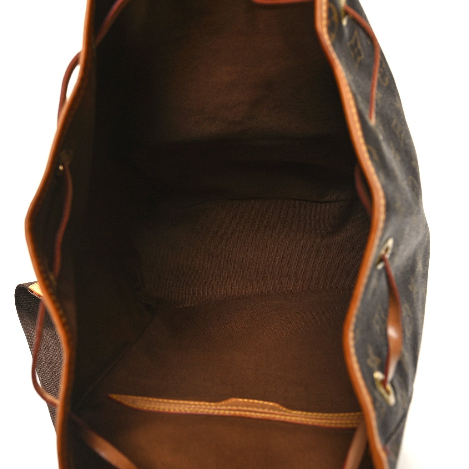 Louis Vuitton Monogram Montsouris GM Backpack 5 of 11