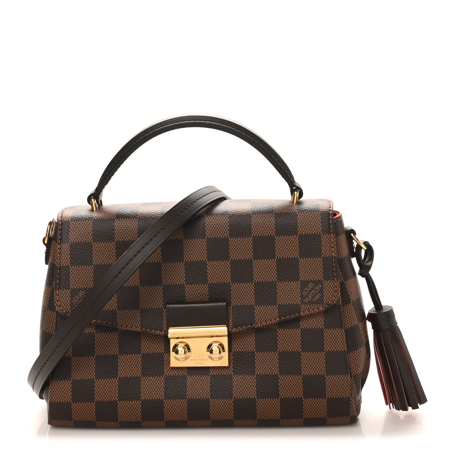 Damier Ebene Croisette
