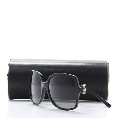 Bulgari Crystal Flower 8120-B Sunglasses Black 8 of 8