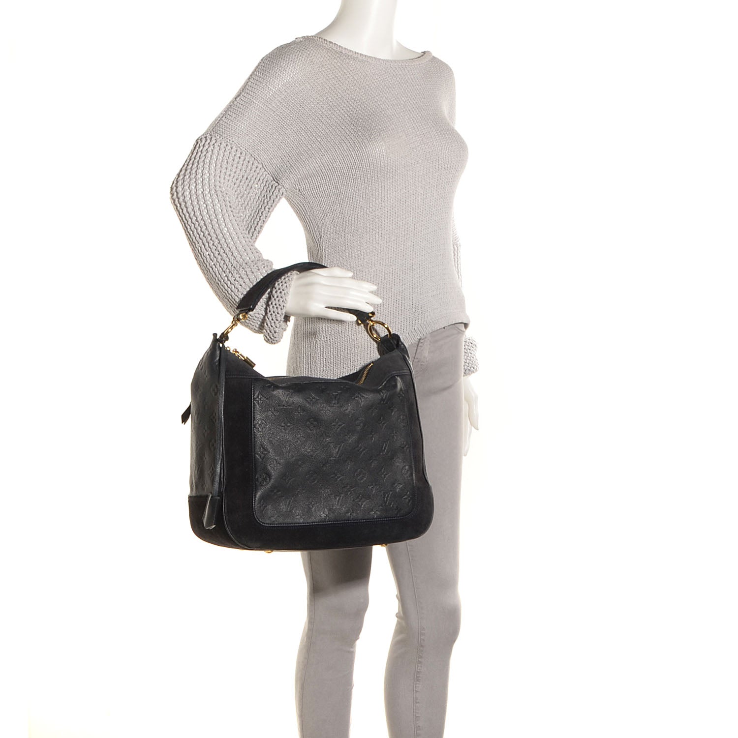 Louis Vuitton Empreinte Suede Audacieuse MM Infini 2 of 8