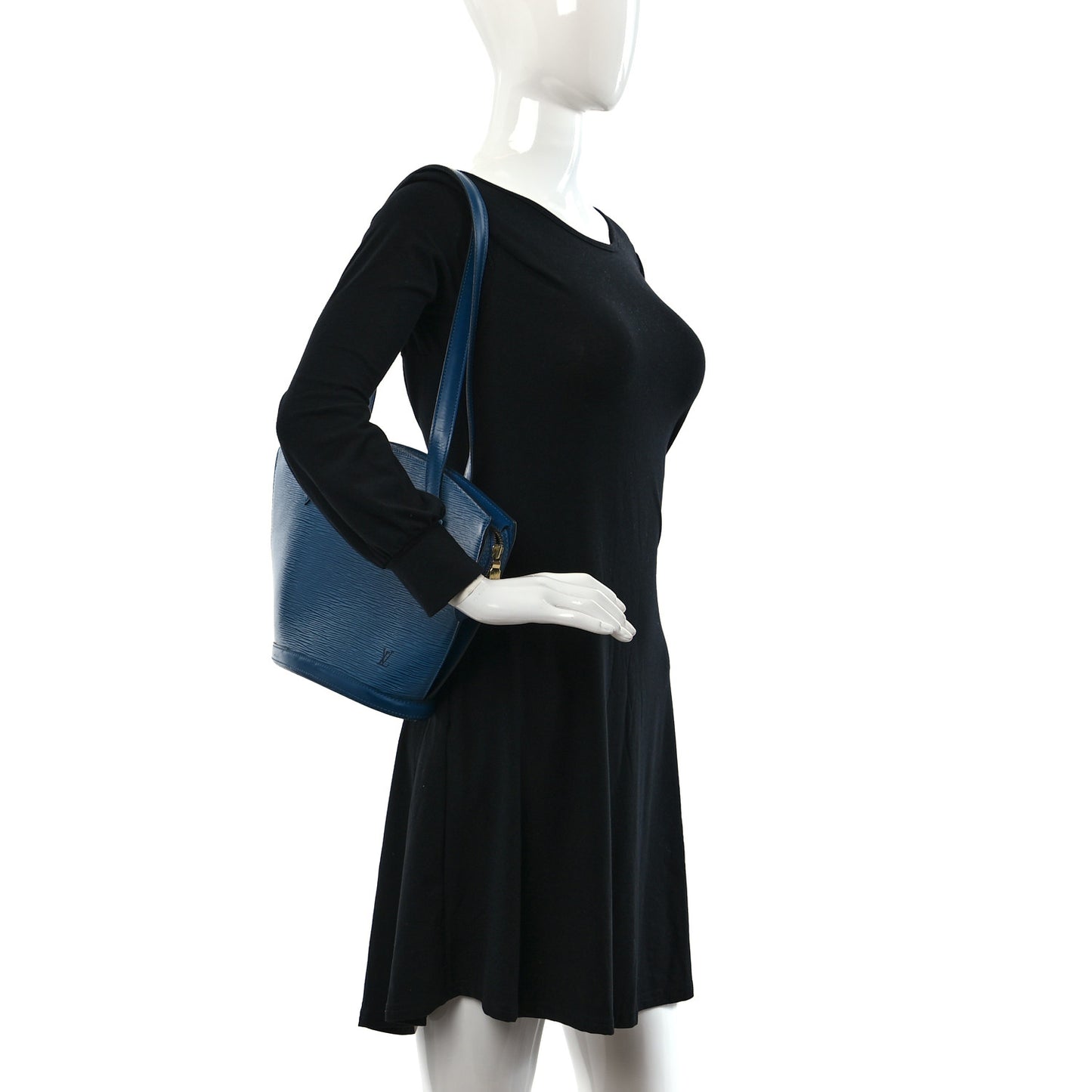 Epi Saint Jacques PM Long Straps Toledo